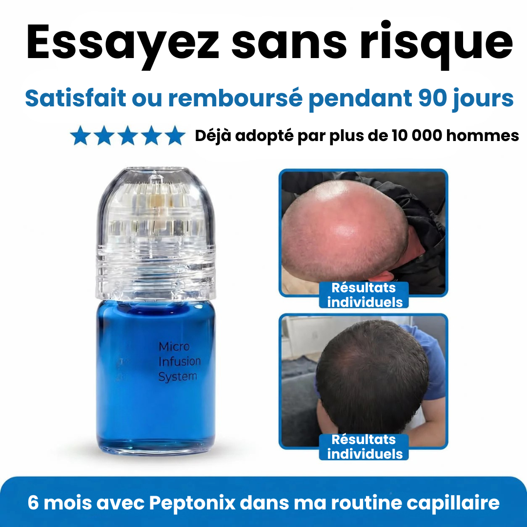 Micro Infusion System - Kit de Repousse Capillaire