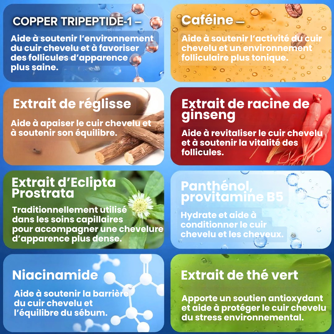 Micro Infusion System - Kit de Repousse Capillaire