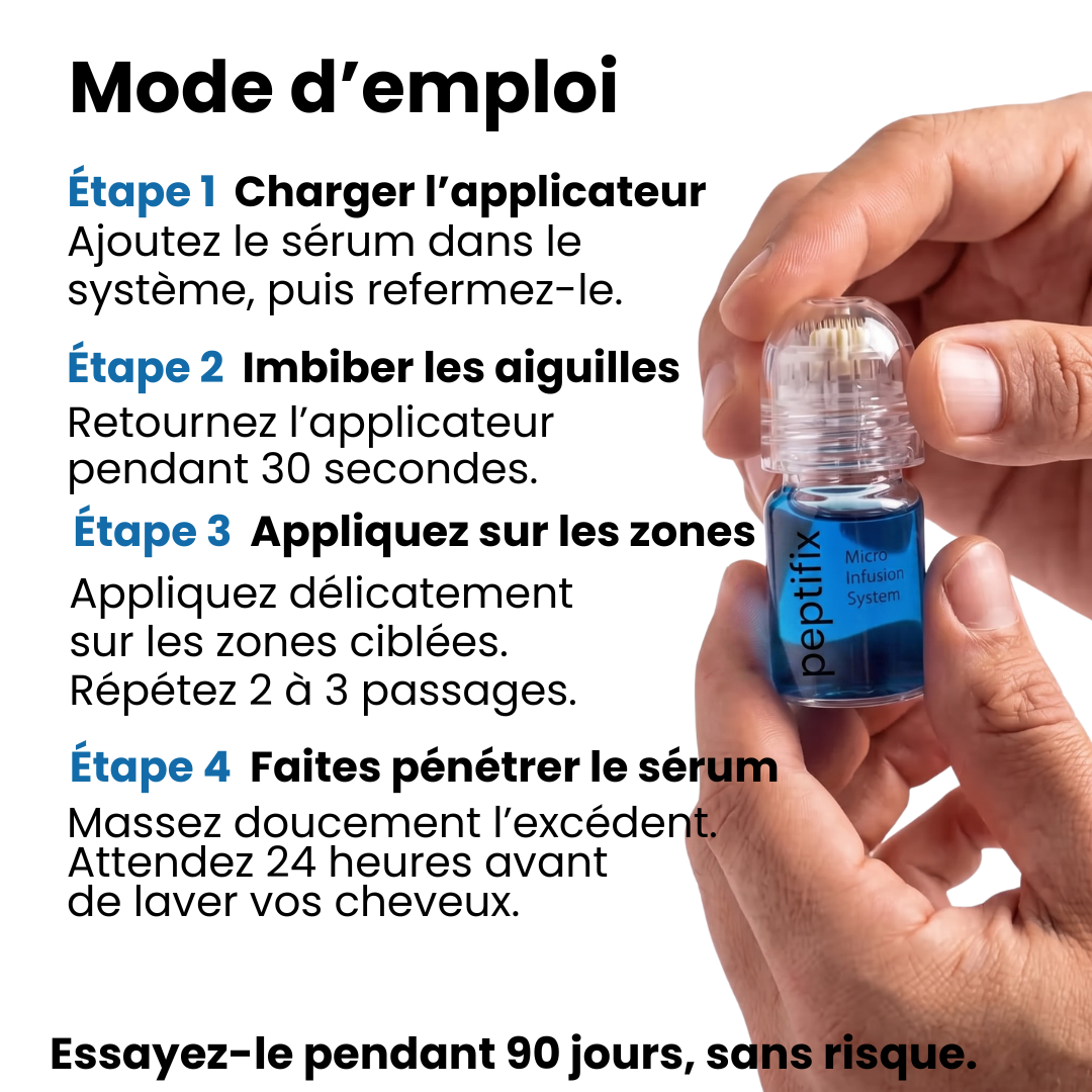 Micro Infusion System - Kit de Repousse Capillaire