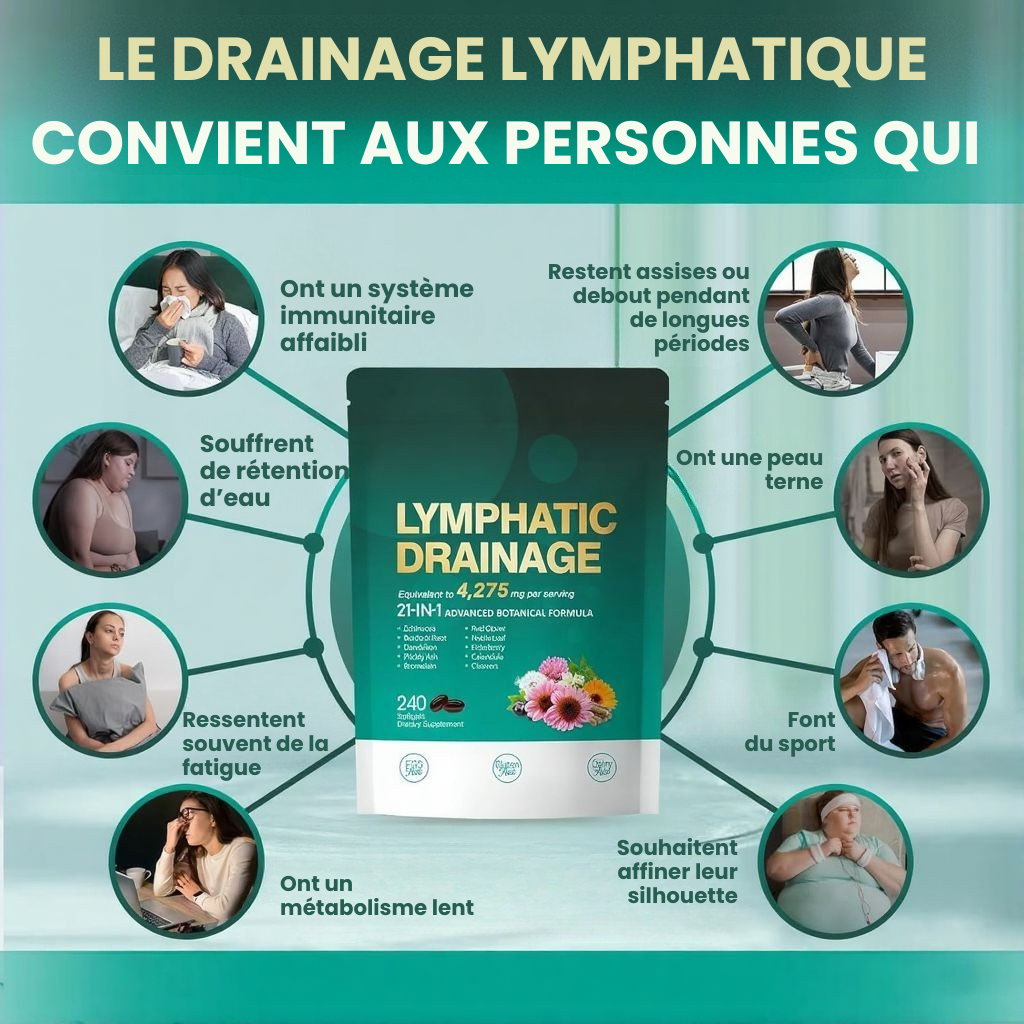 Drenzi — Drainage Lymphatique