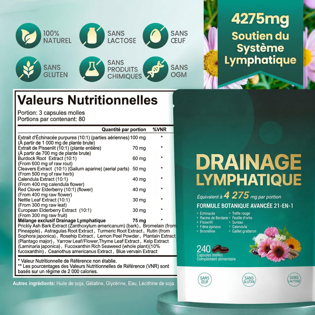 Drenzi — Drainage Lymphatique
